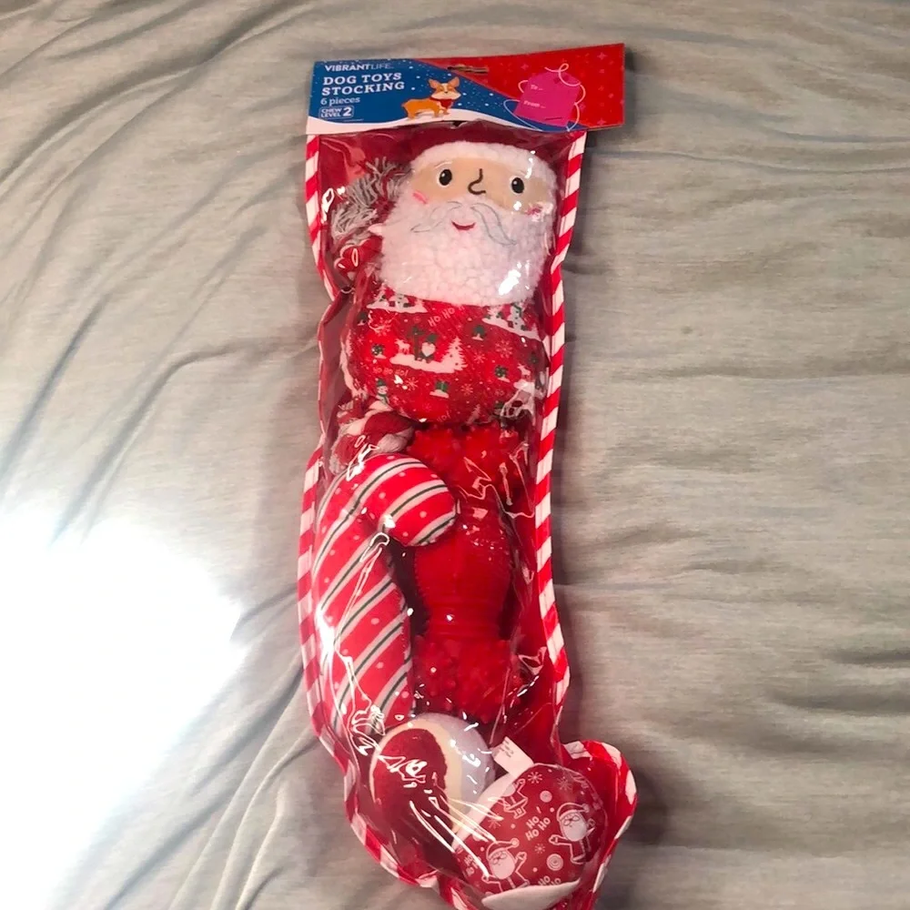 Santa Dog Toy Bundle